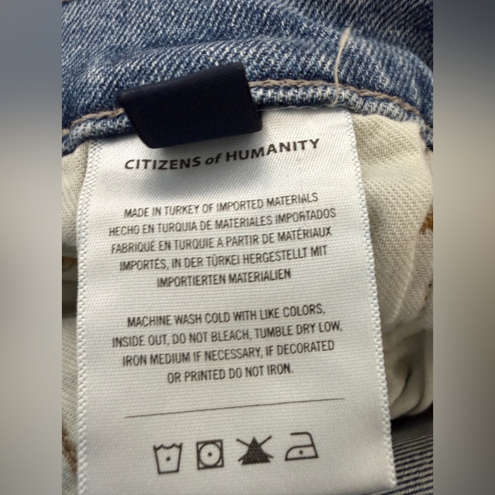 Citizens of Humanity Jolene High Rise Vintage Slim Jeans in Horizon - Picture 15 of 16